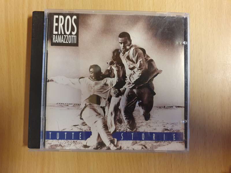 Eros Ramazzotti - Tutte Storie - CD