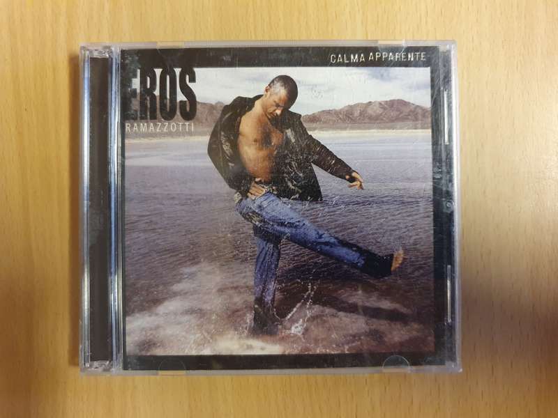 Eros Ramazzotti - Calma Apparente - CD