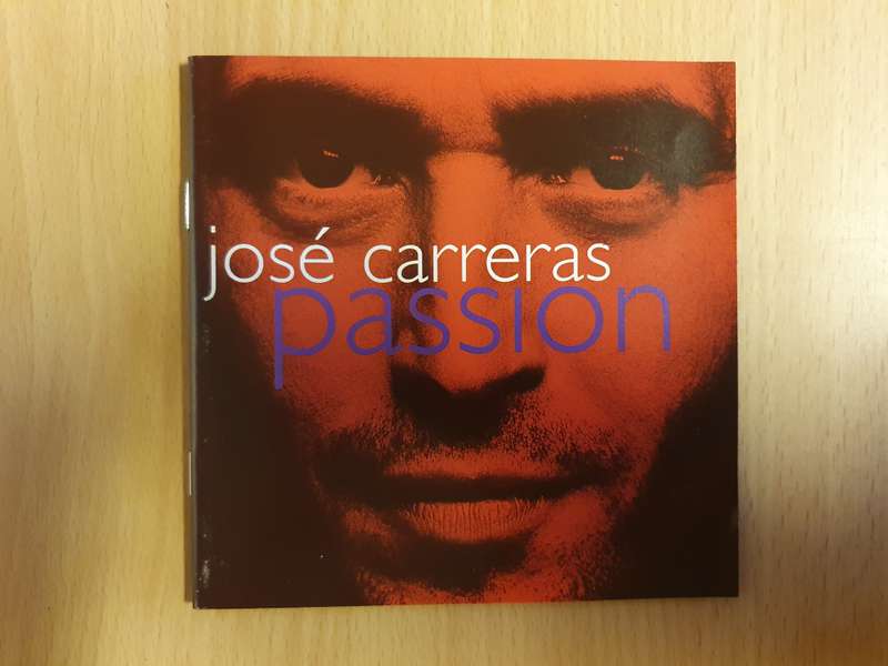 Jose Carreras - Passion - CD