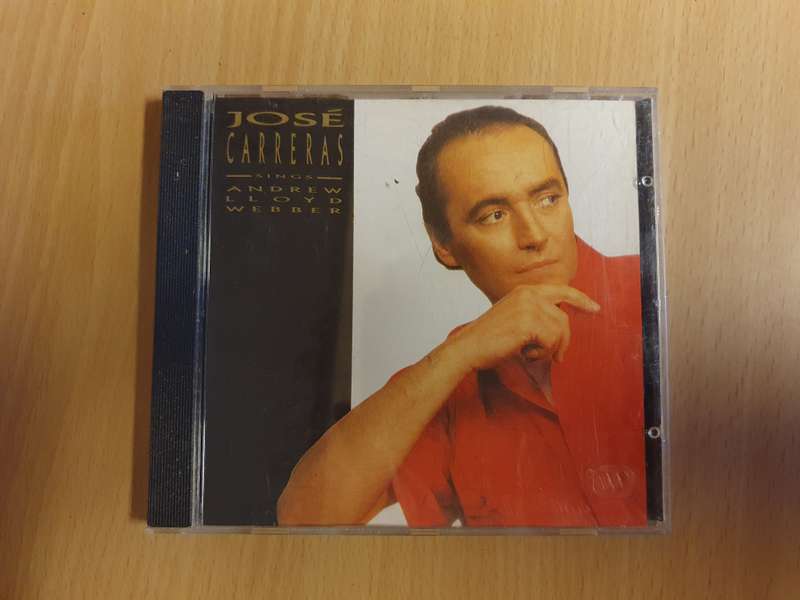 Jose Carreras sings Andrew Lloyd Webber - CD