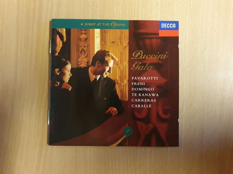 Puccini Gala - CD