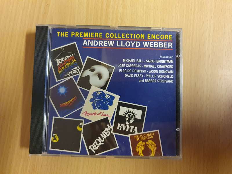 The Premier Collection Encore - Andrew Lloyd Webber - CD