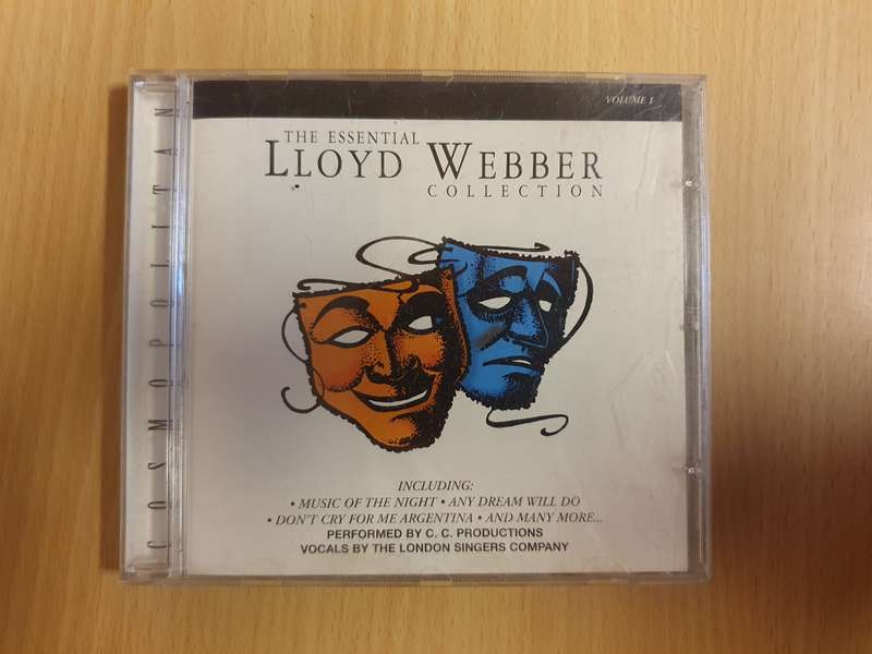 The Essential Andrew Lloyd Webber - CD