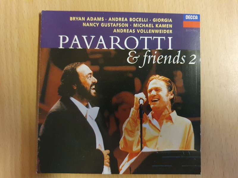 Pavarotti & Friends 2 - CD