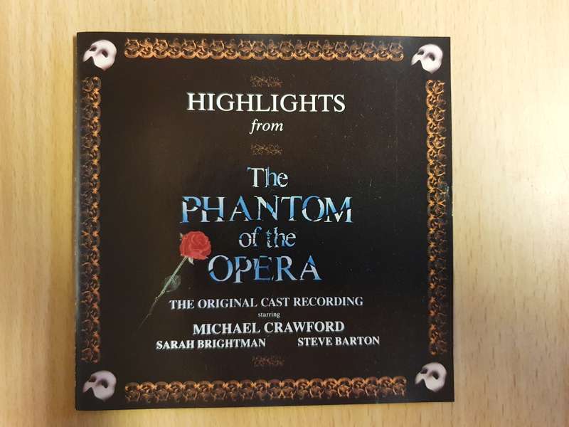 Highlights from The Phantom of the Opera - CD