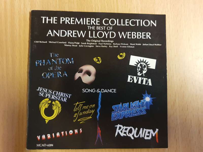 The Best of Andrew Lloyd Webber - CD