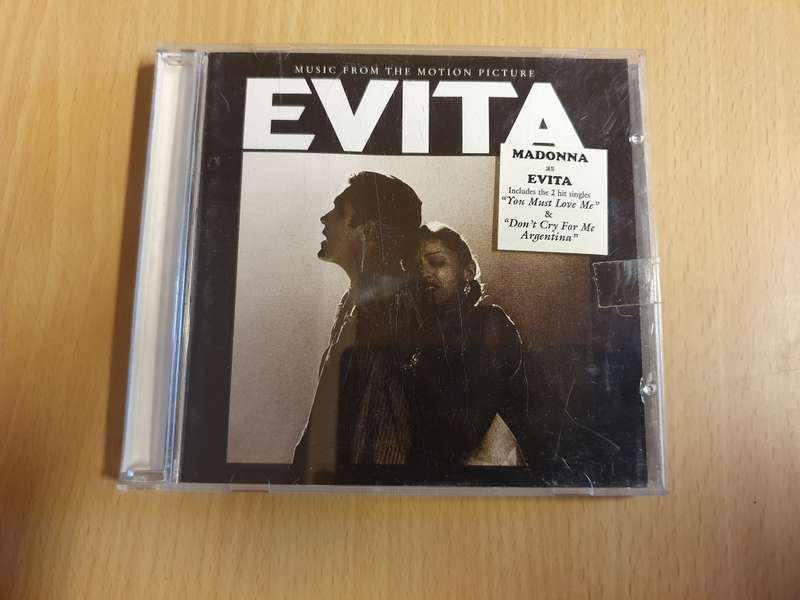 Evita - Music from the Motion Picture - CD