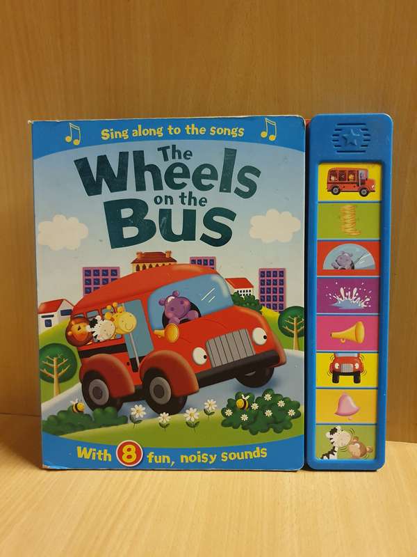 The Wheels on the Bus - Board Book
