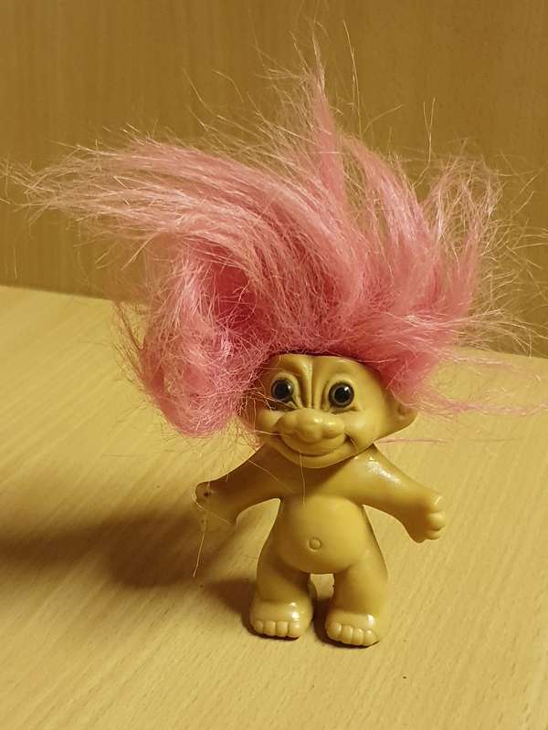 Russ Troll Figurine  (8cm x 6cm)