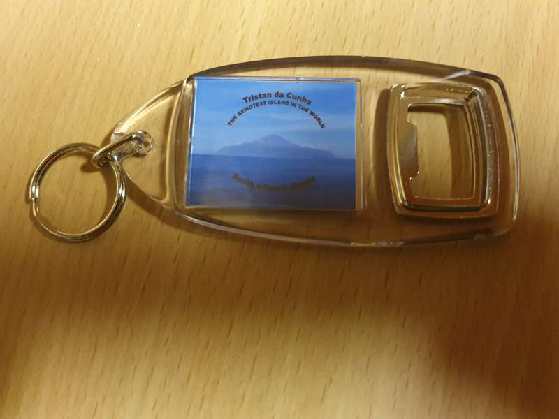 Rockhopper Penguin Bottle Opener/Keyring