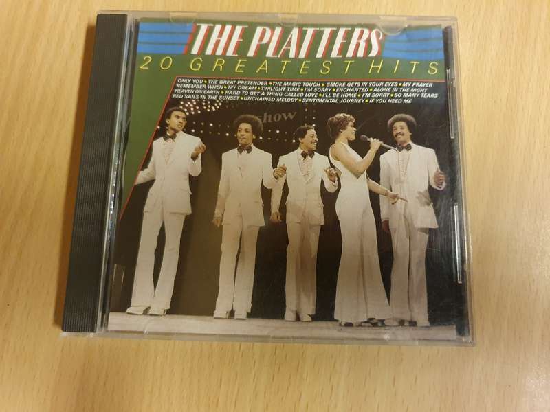 The Platters - 20 Greatest Hits - CD