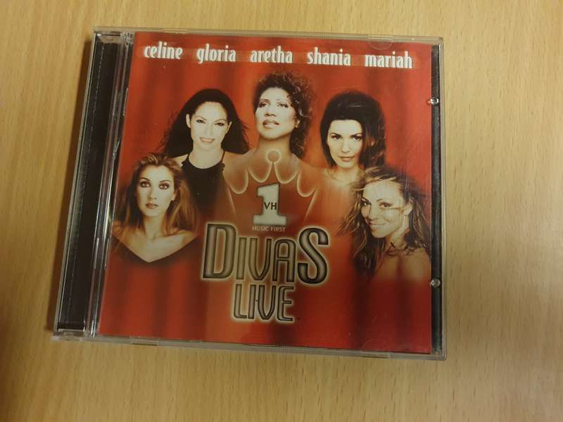 Divas Live - CD