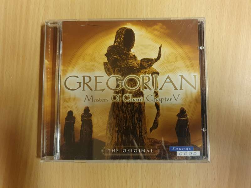 Gregorian - Masters of Chant Chapter V - CD