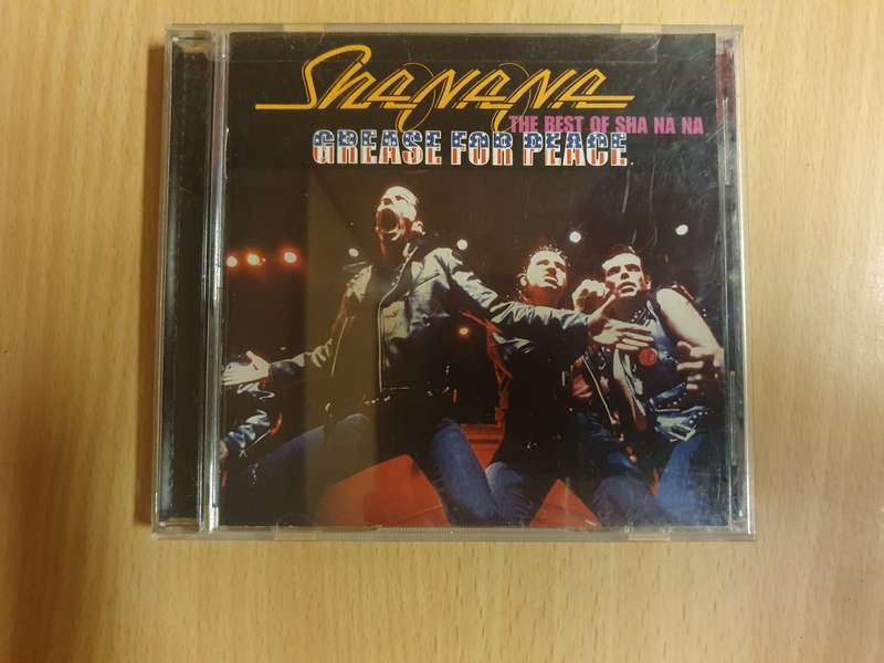 Shanana - Grease for Peace - CD