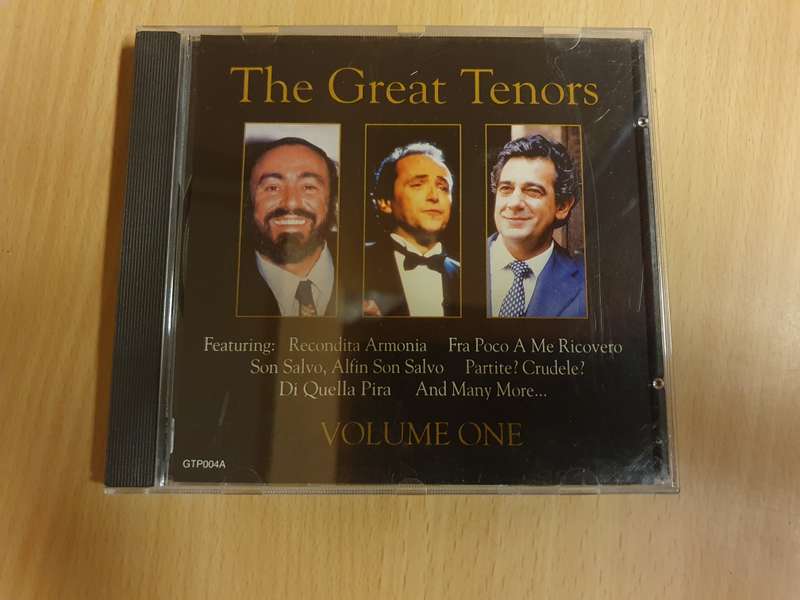 The Great Tenors Volume One - CD