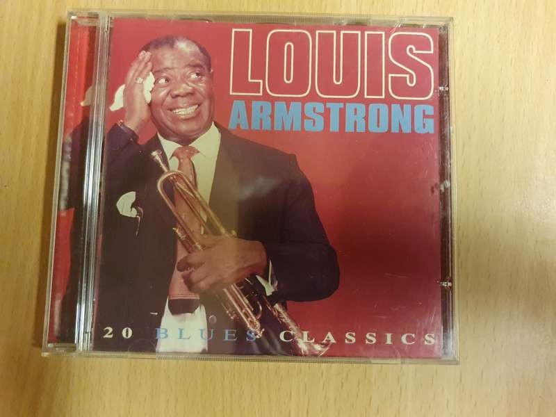 Louis Armstrong - 20 Blues Classics - CD