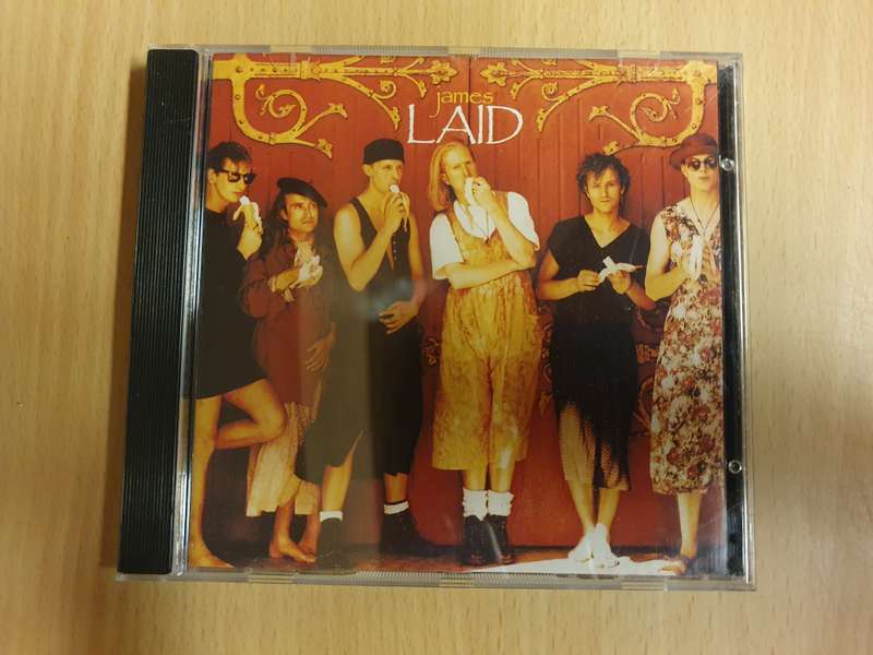 James Laid - CD