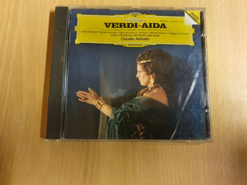 Verdi Aida - CD
