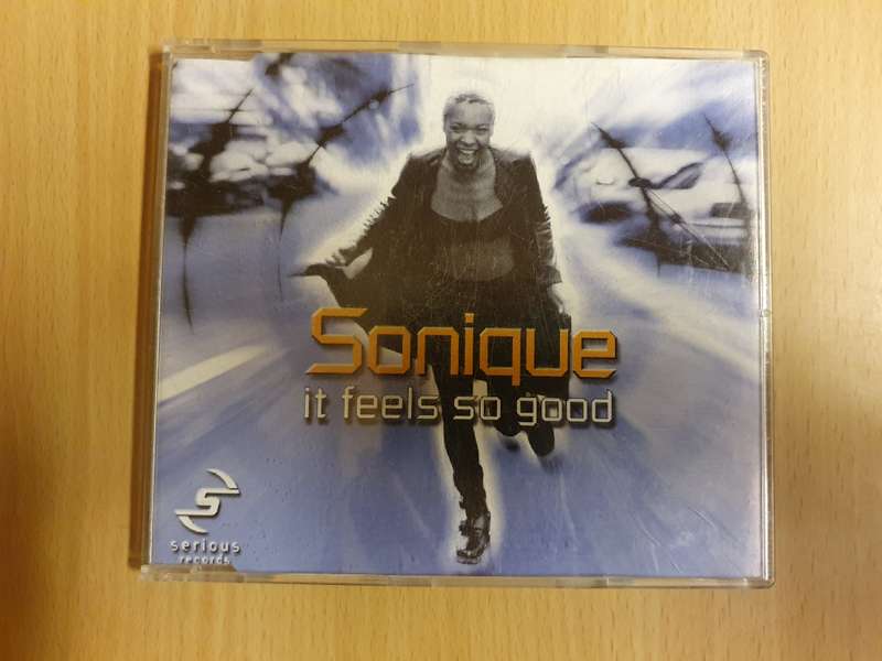 Sonique - It feels so good - CD