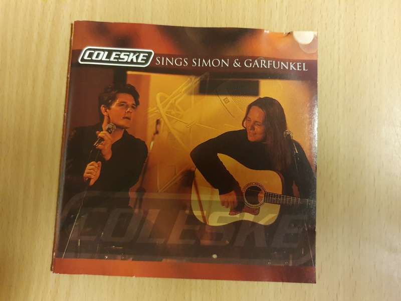 Coleske Sings Simon & Garfunkel - CD