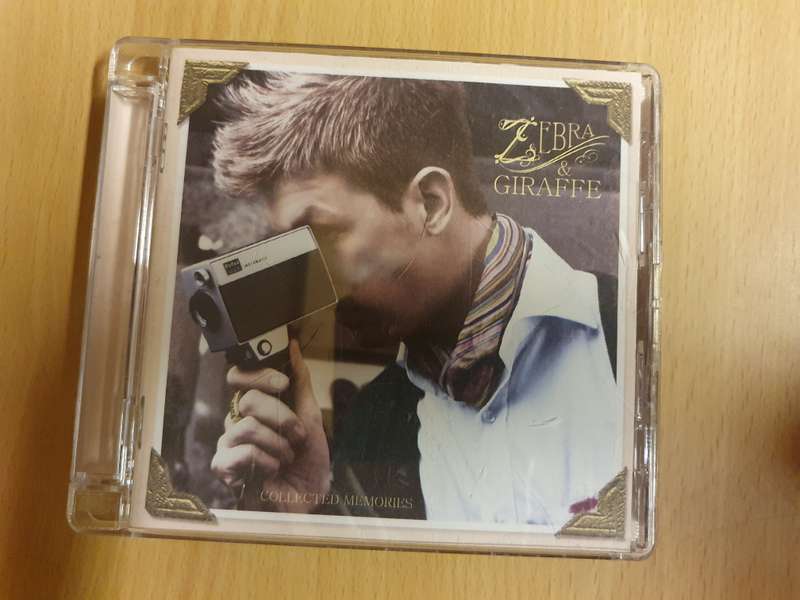 Zebra & Giraffe - Collected Memories - CD
