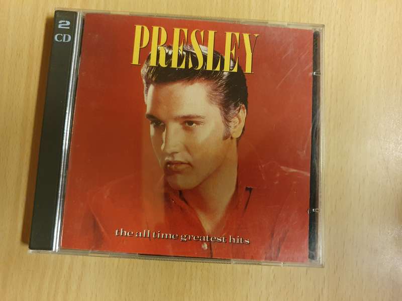 Elvis Presley - The all time greatest hits - CD