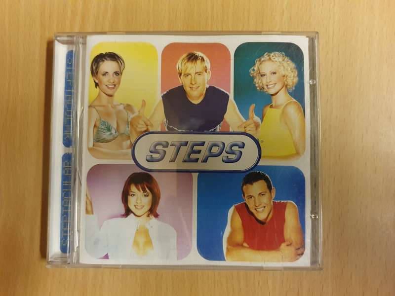 Steps - Steptacular - CD