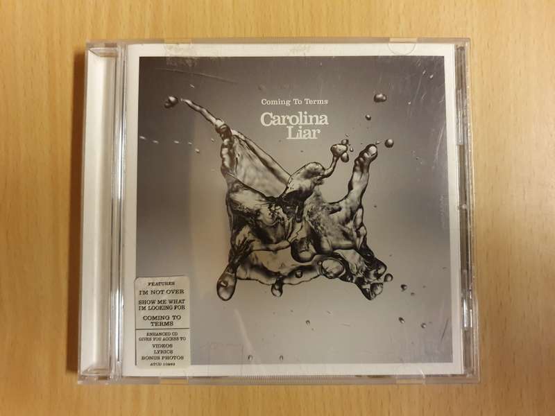 Carolina Liar - Coming to Terms - CD