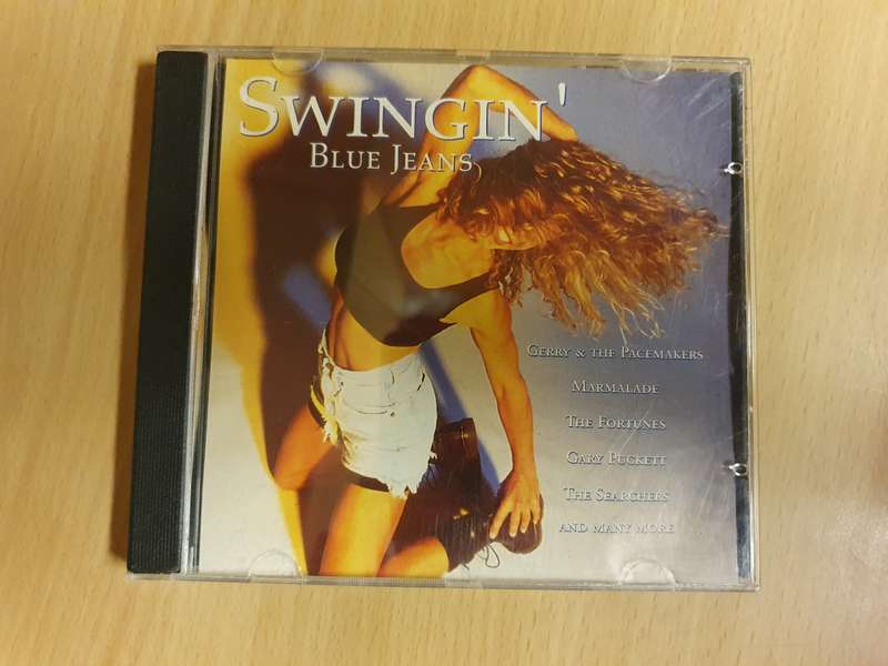 Swingin` Blue Jeans - CD