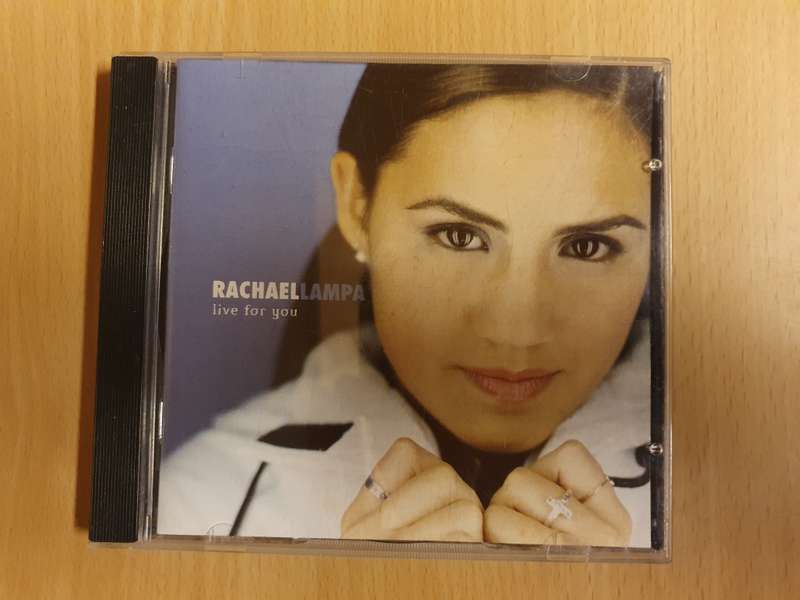 Rachel Lampa - Live for You - CD