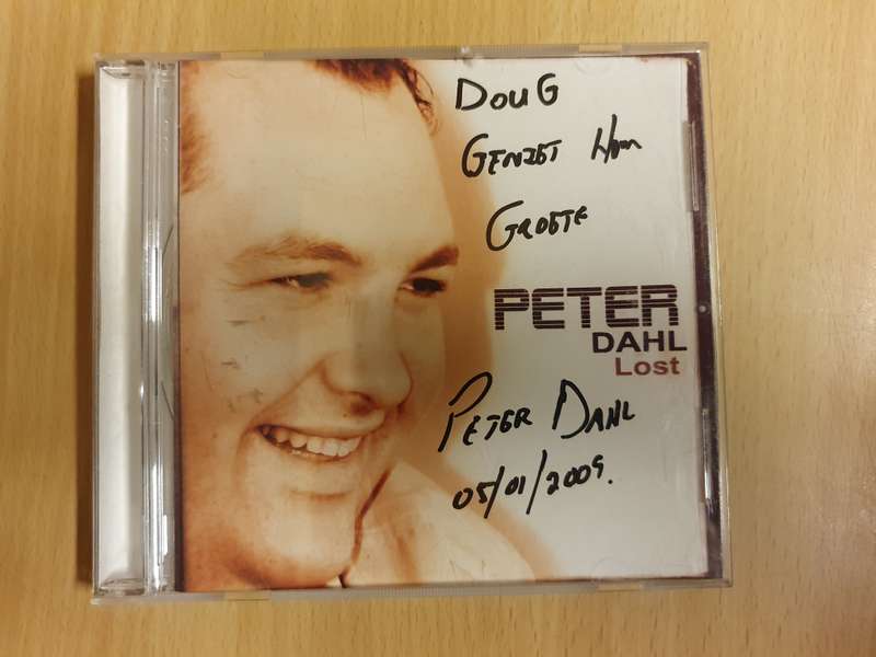 Peter Dahl - Lost - CD