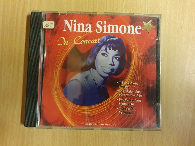 Nina Simone - In Concert - CD