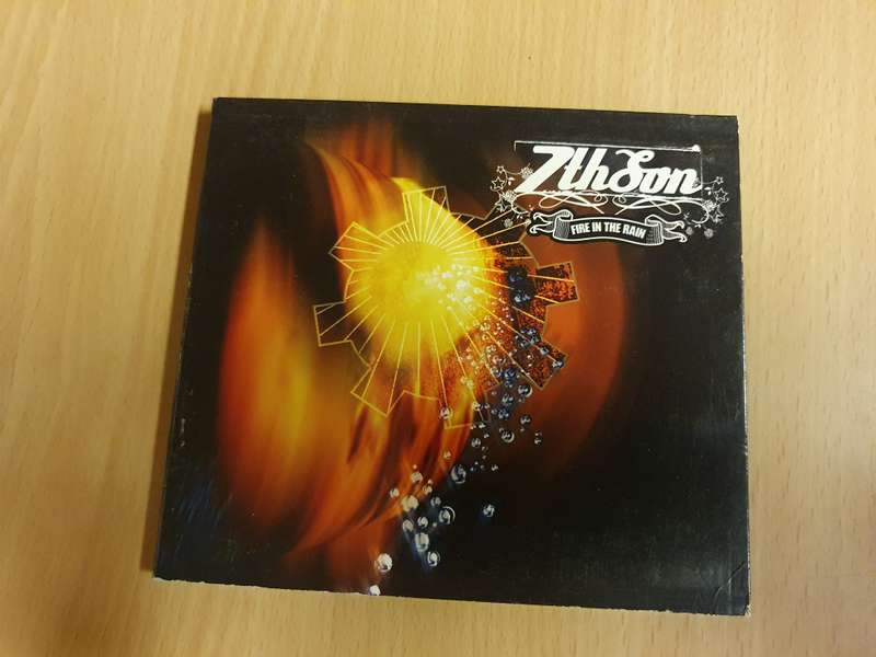 7th Son - Fire in the Rain - CD