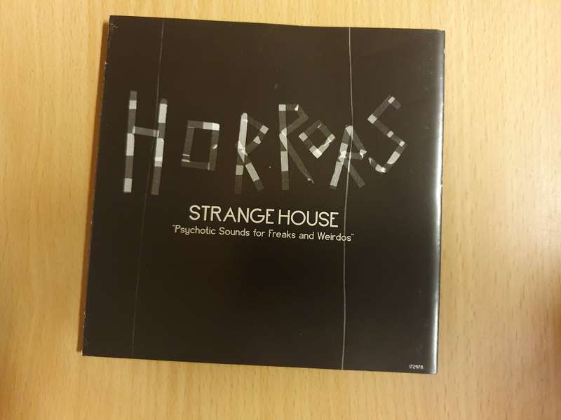 Horrors - Strange House - CD