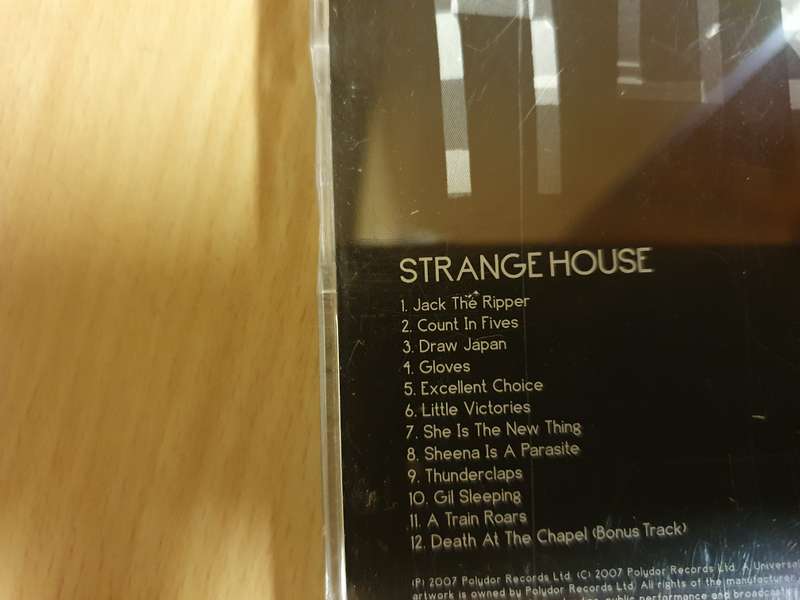 Horrors - Strange House - CD