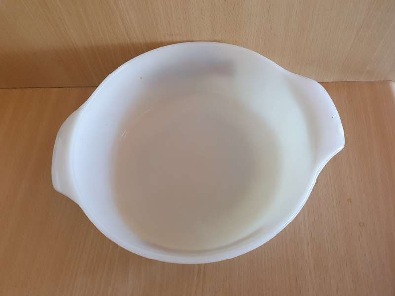 Vintage Anchor Hocking Fire-Proof Oven-Dish - Made in USA (21cm height 6cm)
