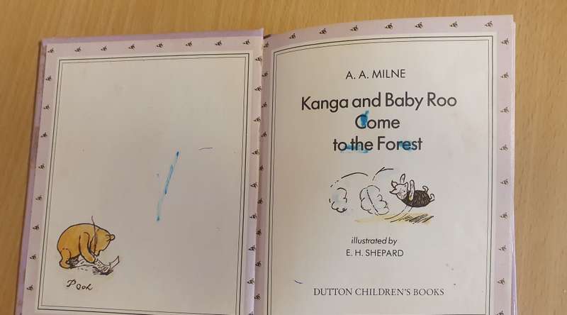 Kanga and Baby Roo Come to the Forest: A.A. Milne  (Hardcover)