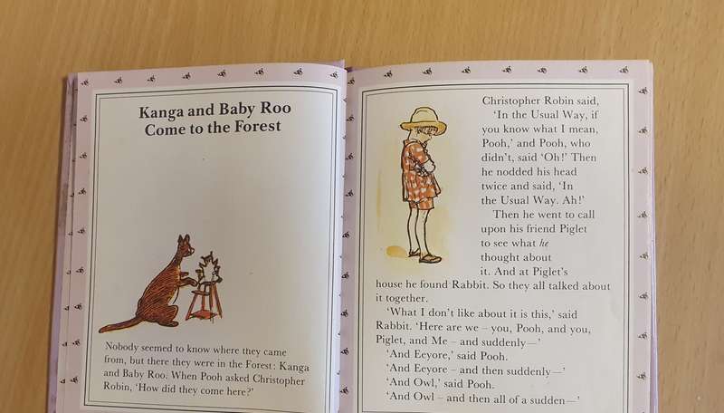Kanga and Baby Roo Come to the Forest: A.A. Milne  (Hardcover)