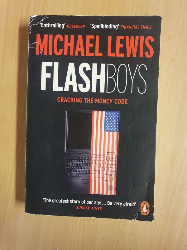 Flash Boys: Michael Lewis (Paperback)