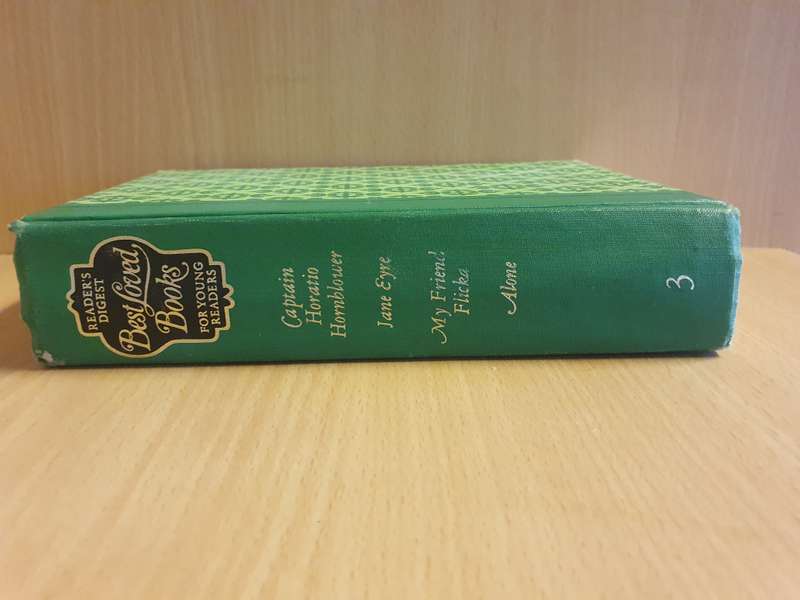 Captain Horatio Hornblower:G.S Forester/Jane Eyre:Charlotte Bronte/My Friend Flick/Alone