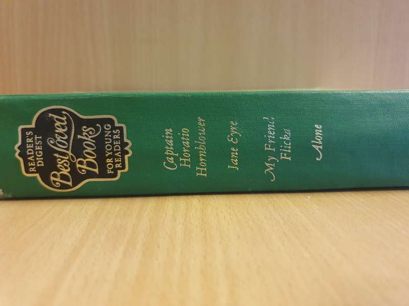 Captain Horatio Hornblower:G.S Forester/Jane Eyre:Charlotte Bronte/My Friend Flick/Alone