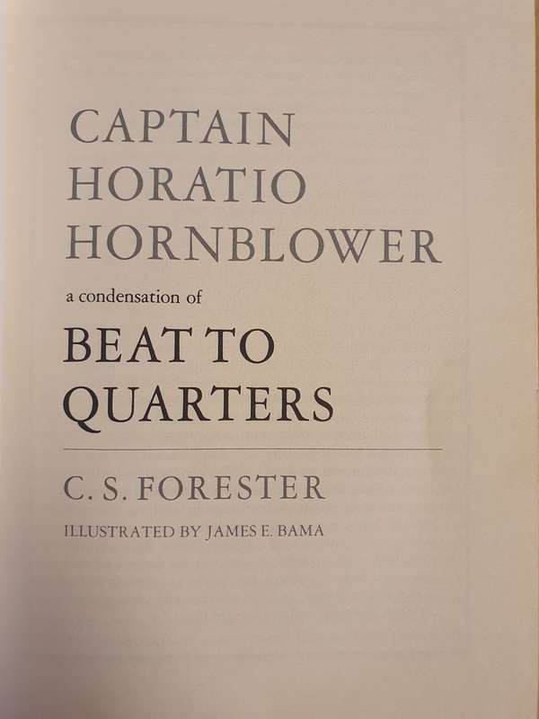 Captain Horatio Hornblower:G.S Forester/Jane Eyre:Charlotte Bronte/My Friend Flick/Alone