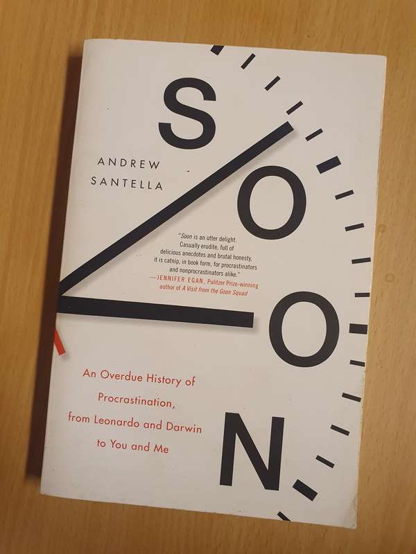Soon : Andrew Santella (Paperback)