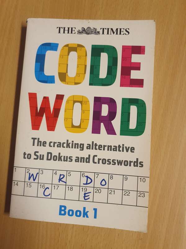 The Times Code Word Book 1  (Paperback)