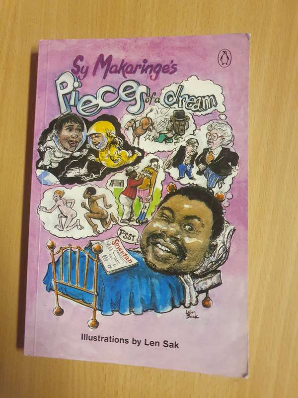 Sy Makaringe`s : Pieces of a Dream (Paperback)