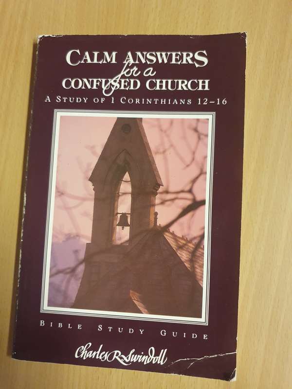 Calm Questions for a Confused Church (Bible Study Guide) Charles Swindoll (Paperback)