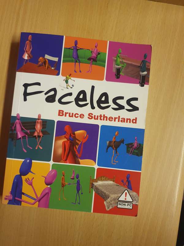 Faceless : Bruce Sutherland  (Paperback)