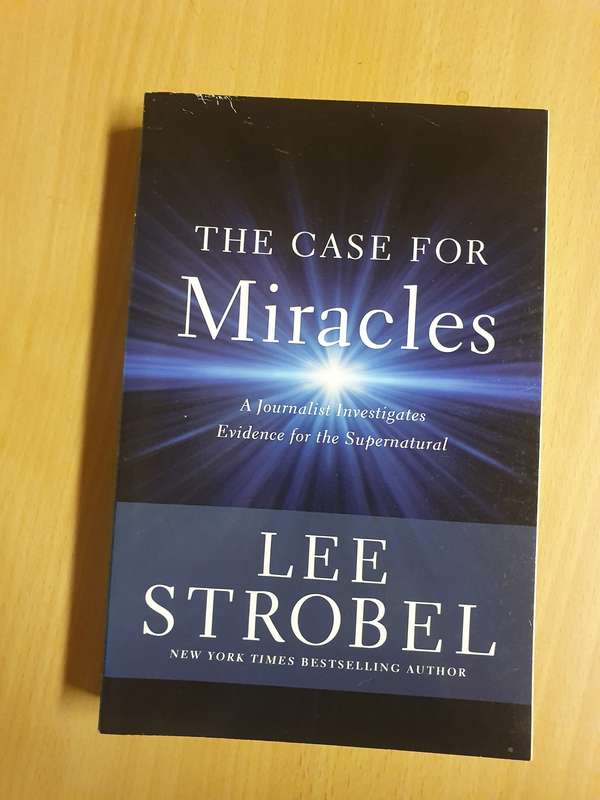 The Case for Miracles: Lee Strobel (Paperback)