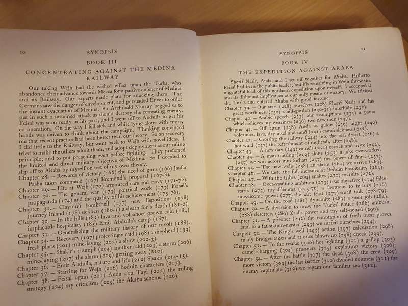 Seven Pillars of Wisdom : T.E. Lawrence  (Hardcover)