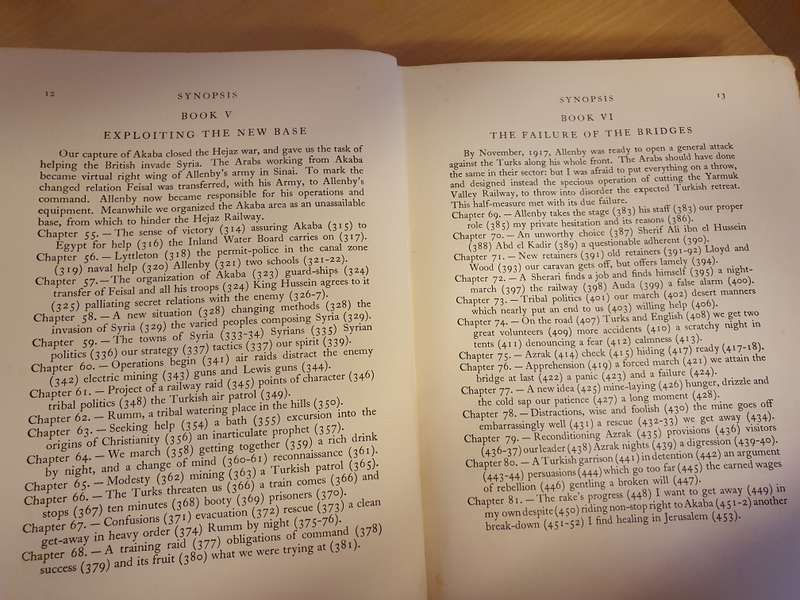 Seven Pillars of Wisdom : T.E. Lawrence  (Hardcover)